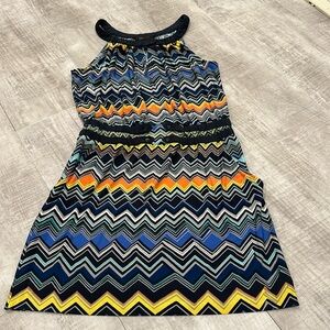 BCBGMaxAzria abstract dress